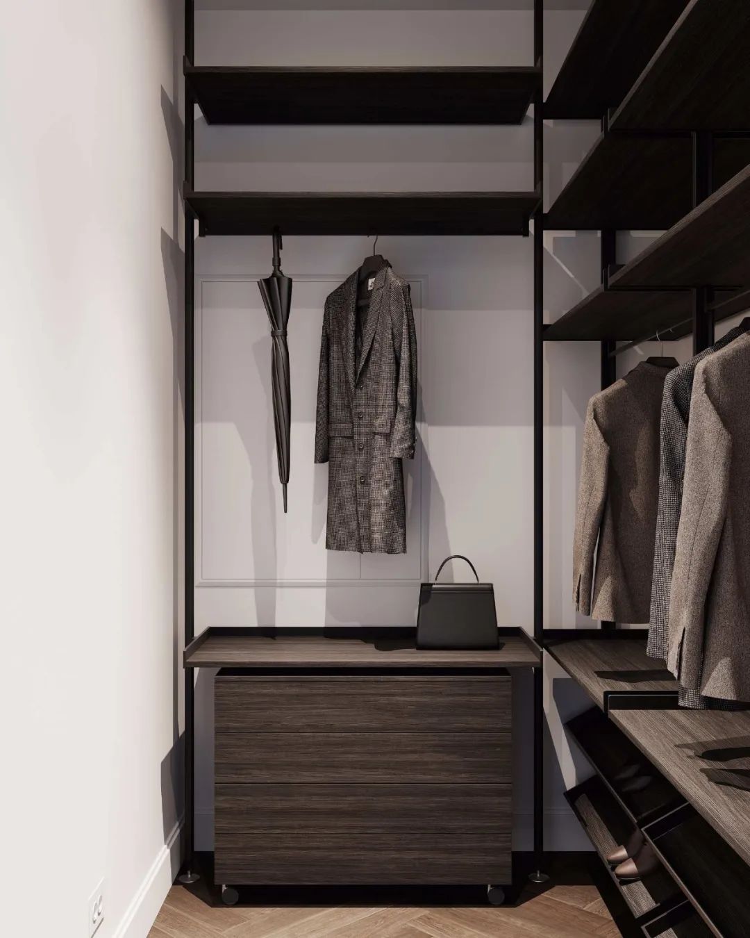 莫斯科特维尔斯卡亚优雅公寓丨俄罗斯莫斯科丨Artem Babayants-36