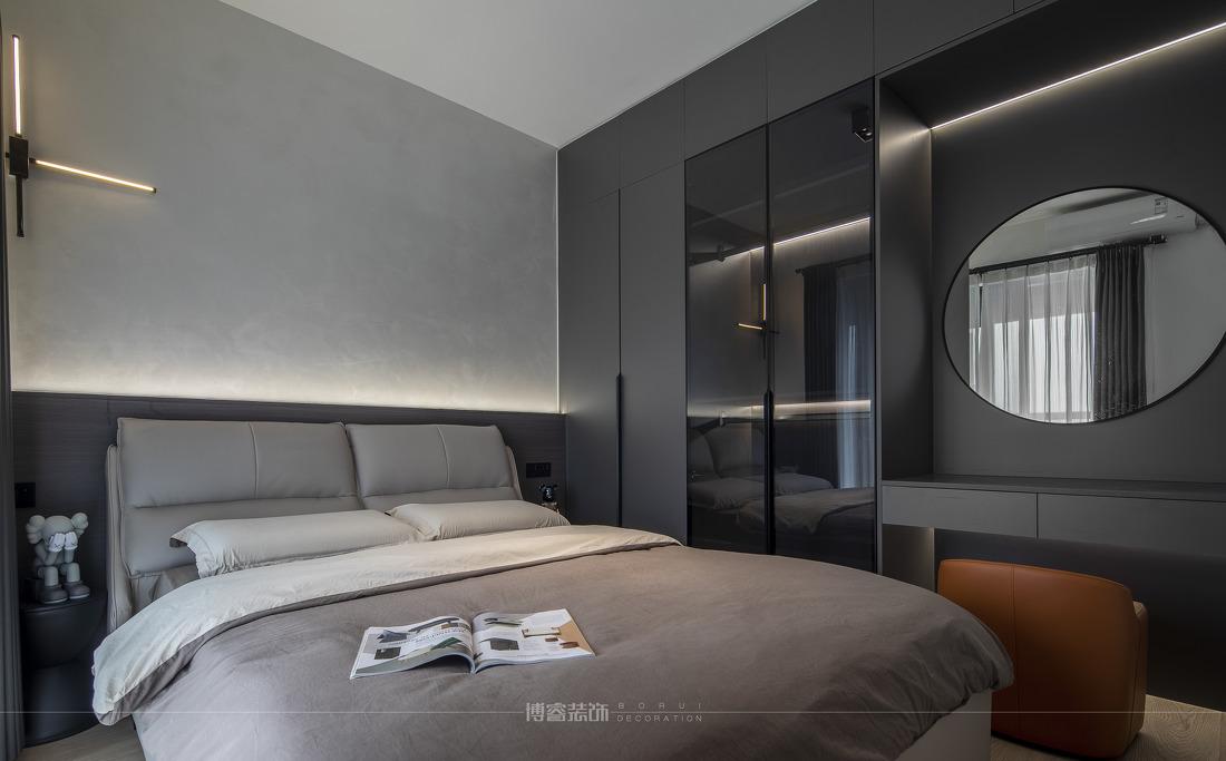 繁华中的宁静 · 现代风治愈系家居设计-30