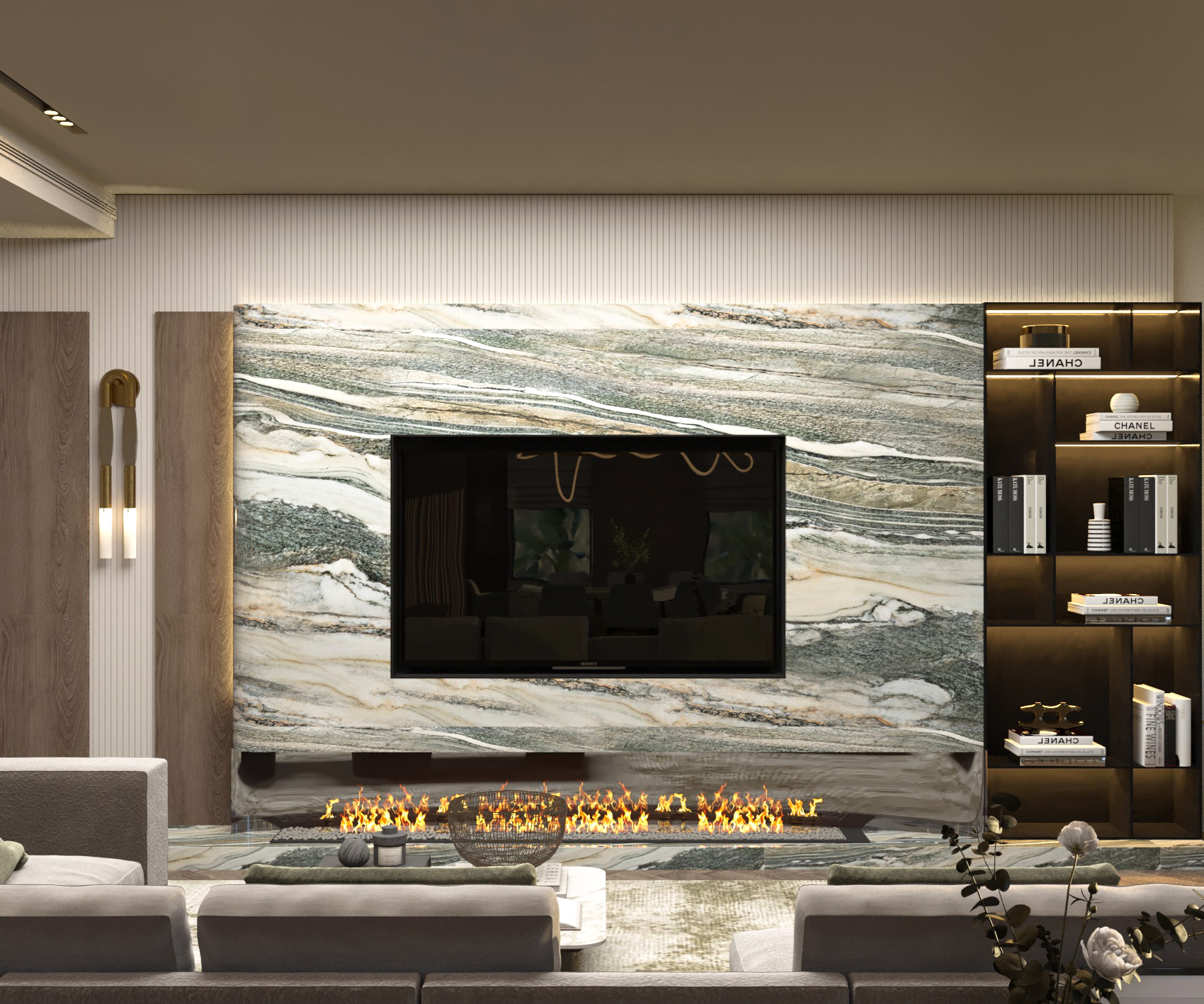 Palm Hills - Golf Extension - Ground Floor - 3D Renders-3