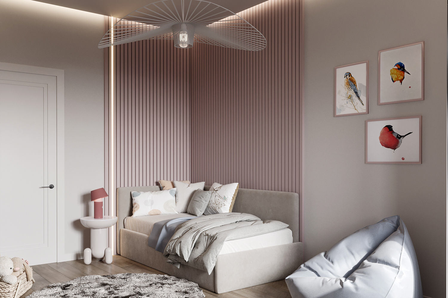 高级灰色系小空间公寓设计 既优雅又舒适-11