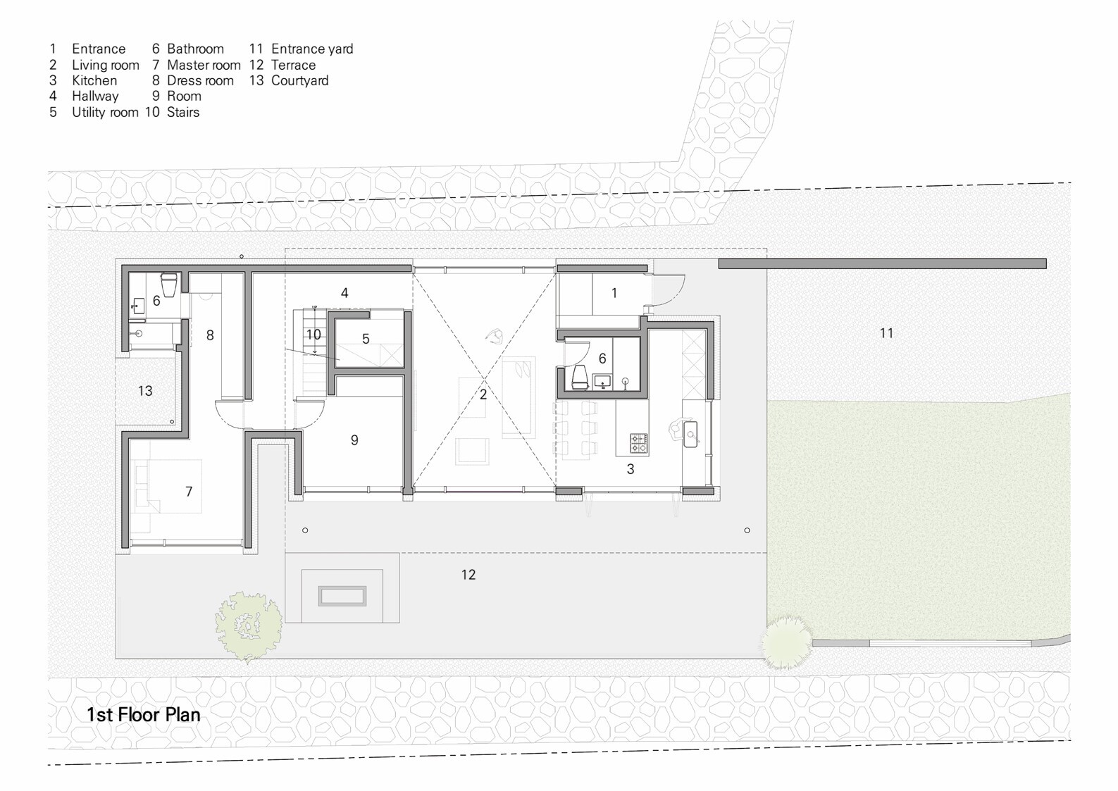 Namyangju 独立住宅丨韩国南杨州市丨SMxL Architects-22