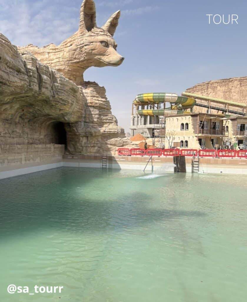 “Aquarabia”水上公园丨沙特阿拉伯-17