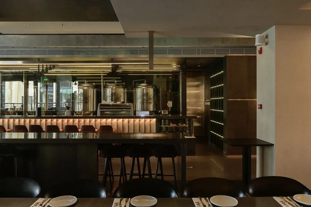 WAA Riverside 餐吧空间设计丨中国北京丨未来以北工作室-44