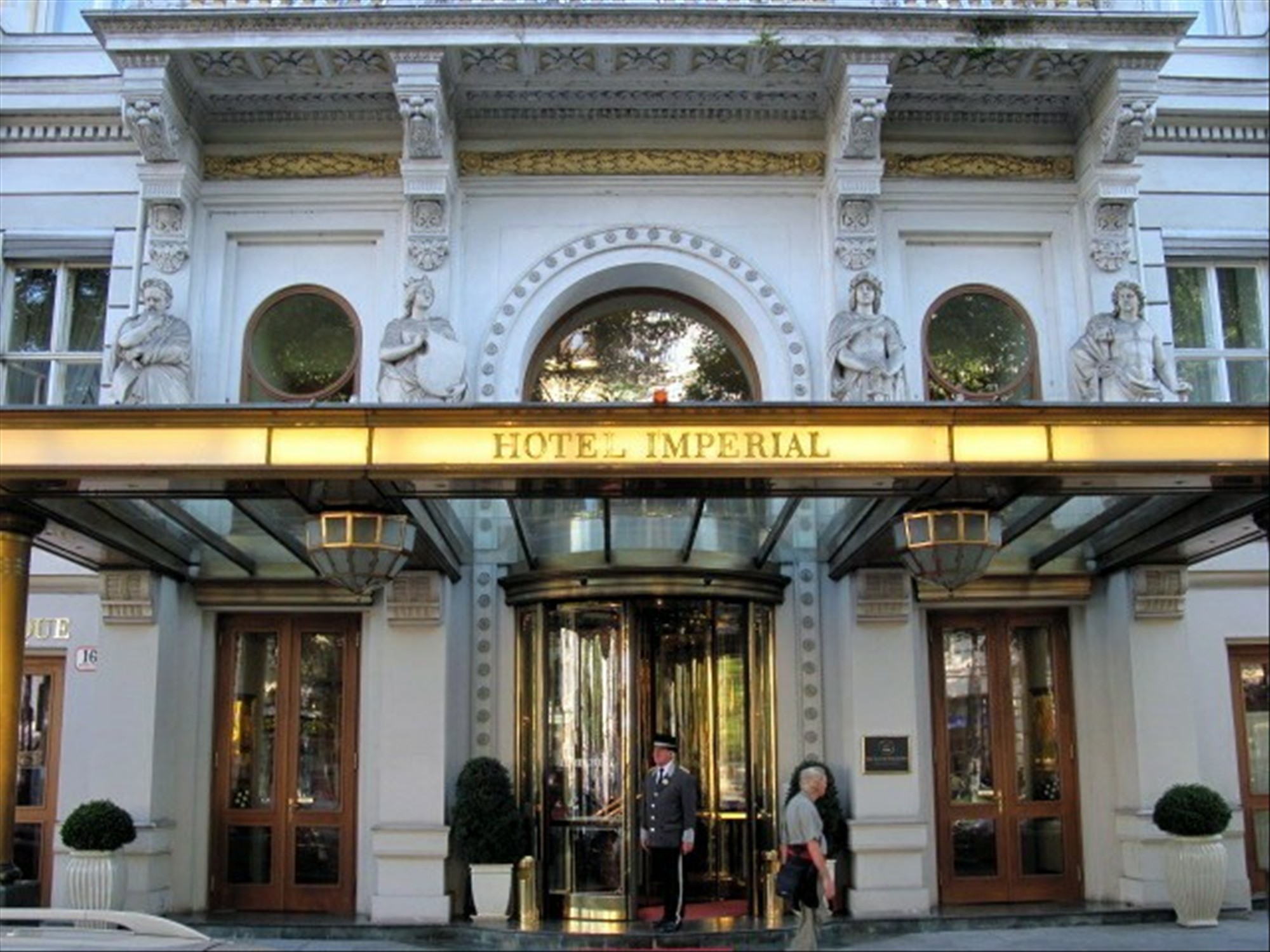 奥地利维也纳帝国酒店-0