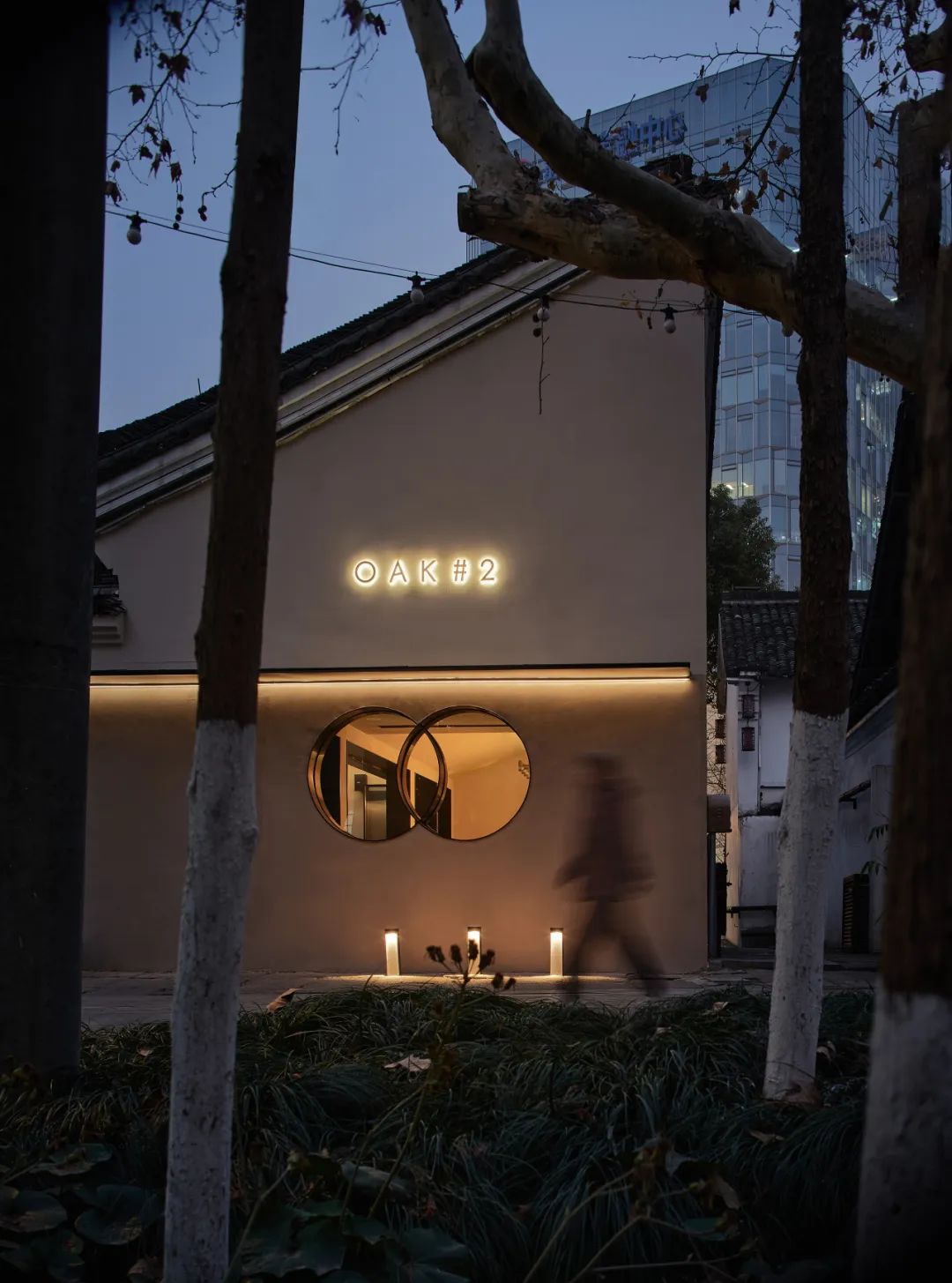 OAK 餐酒吧·杭州丨中国台州丨宁波李一设计师事务所-10