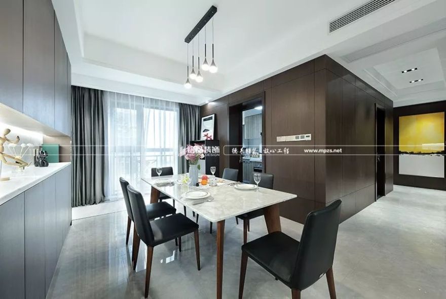 现代音乐空间,简奢美学典范-31