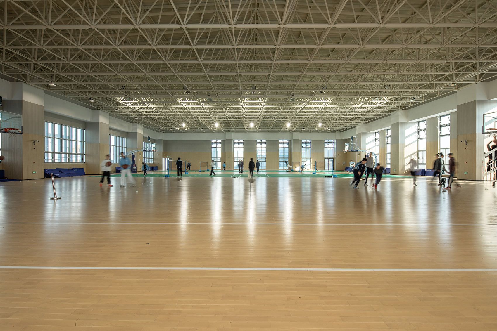 宁波市鄞州区童第周实验学校丨中国宁波丨c+d设计中心-112