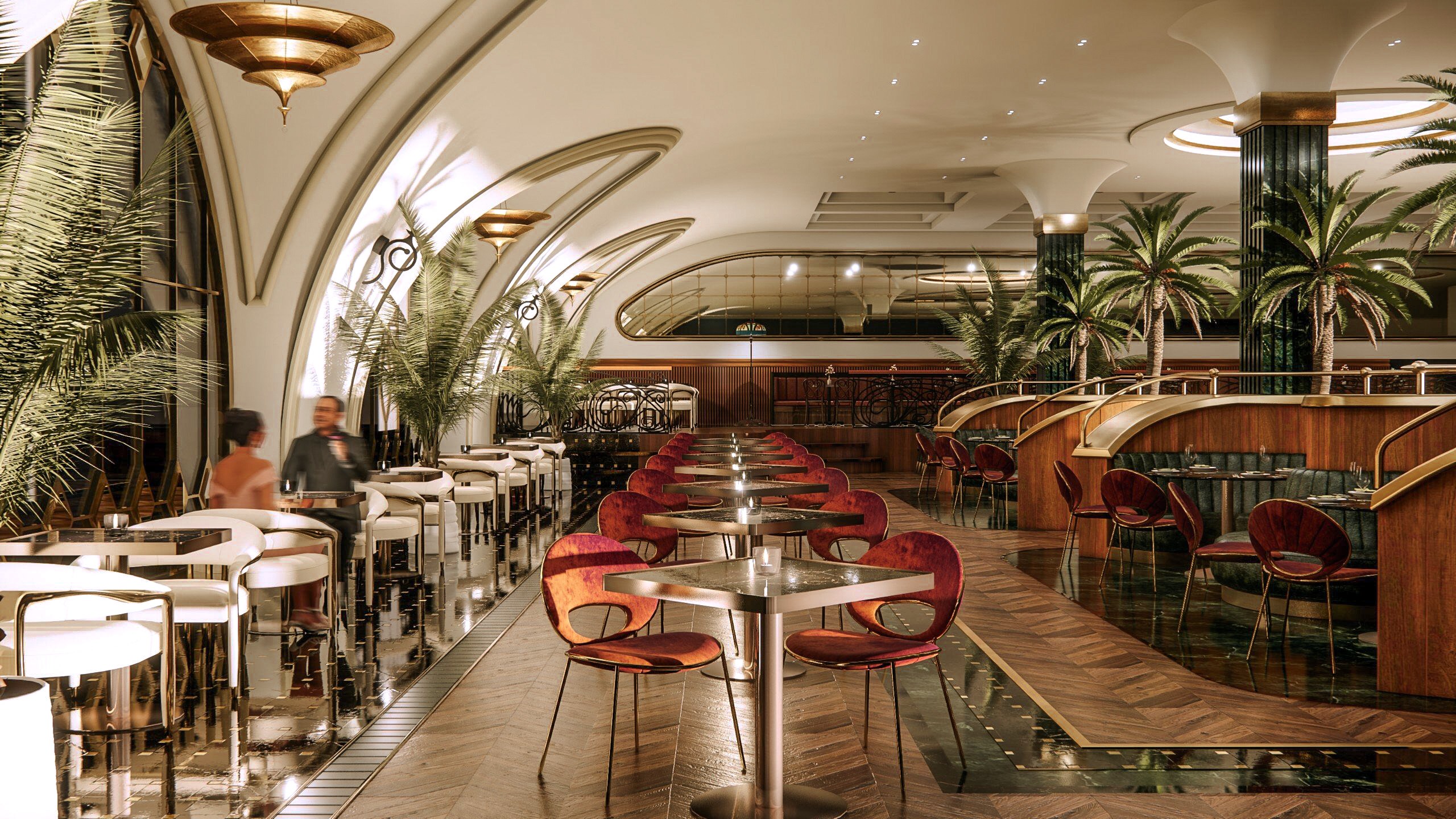 豪华餐厅丨Dwan-7