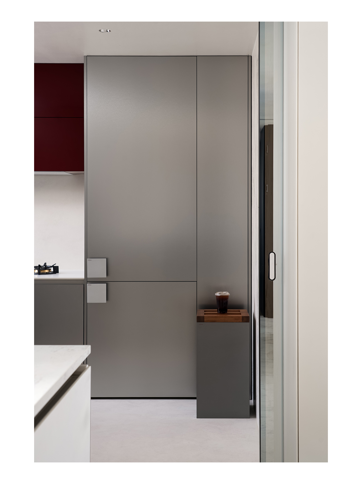 空间摄影丨山东菏泽 极简设计落地-2