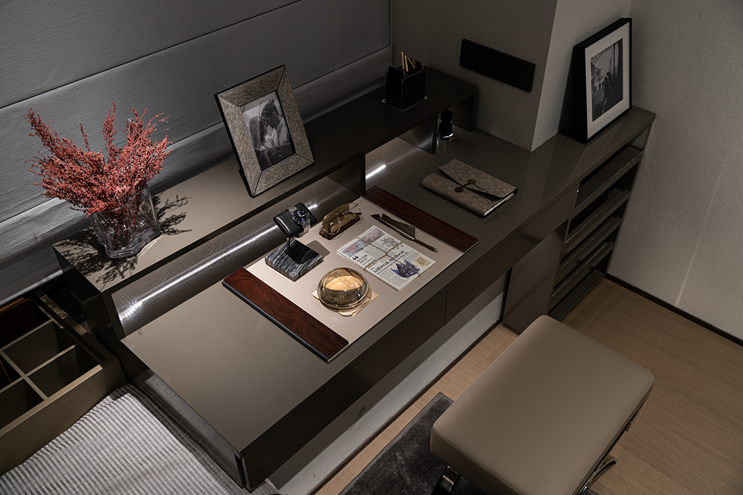 卓越·和奕府丨中国深圳丨诗意空间设计-120