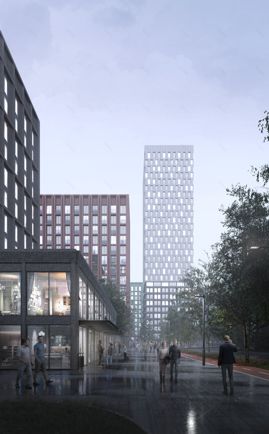 住宅小区 S49丨俄罗斯-17