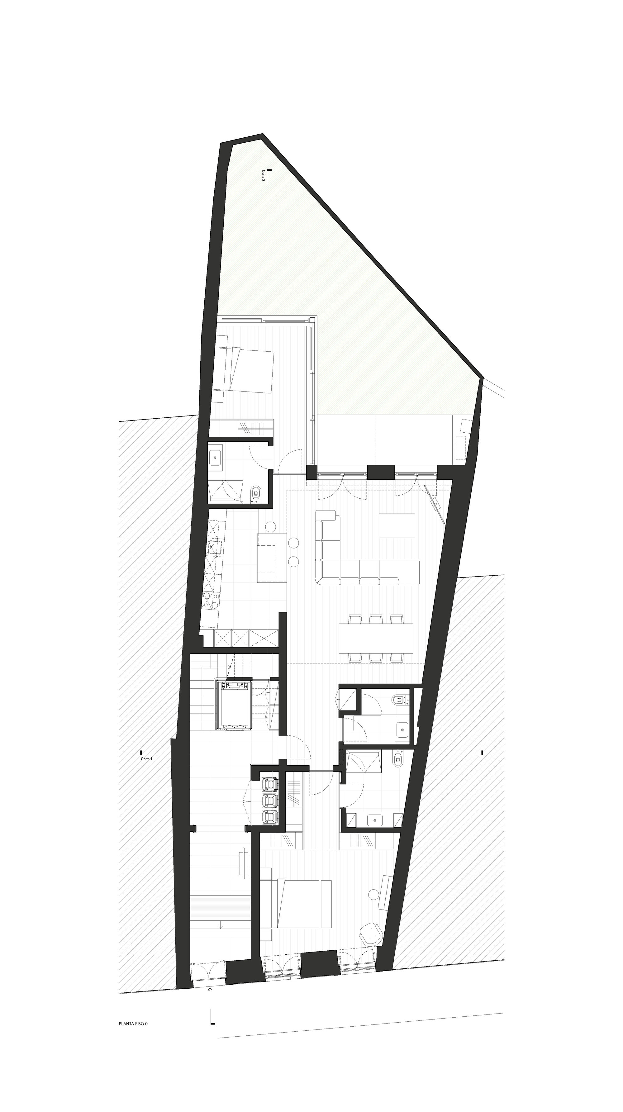 Campo Mártires da Pátria 大楼丨葡萄牙里斯本丨Pedro Carrilho Arquitectos-49