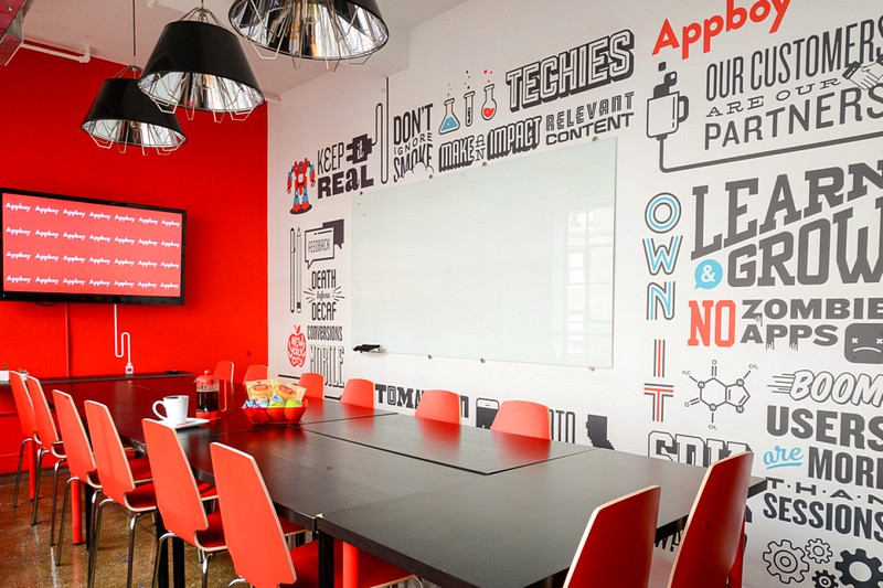 Appboy 纽约办公室 | 明亮多彩的现代工作空间-10