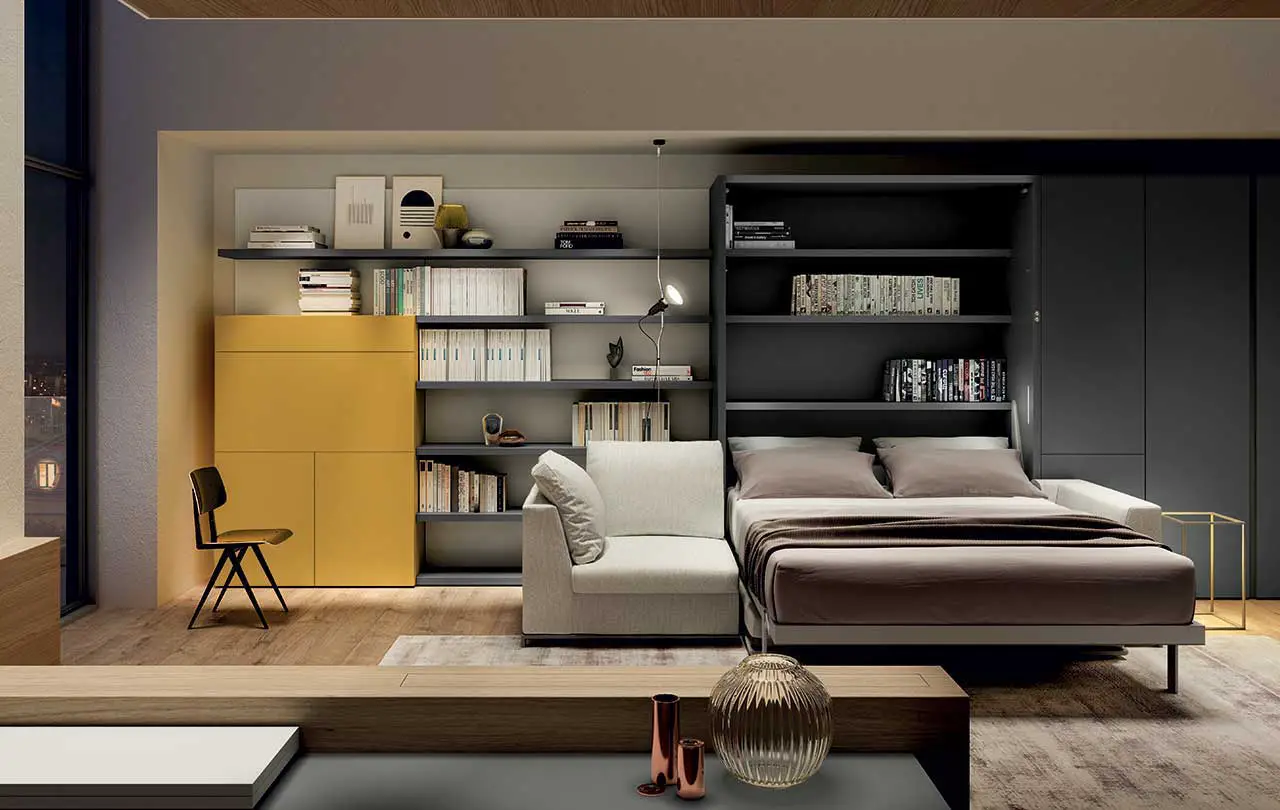 36m2 工作室巧妙设计 | 隐藏式卧室惊艳呈现-5