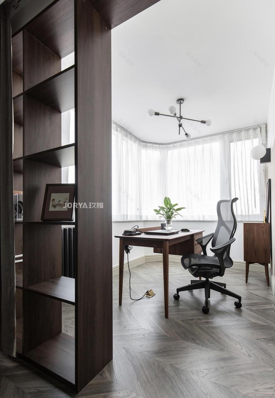 平层异形空间改造丨JORYA 玖雅-114