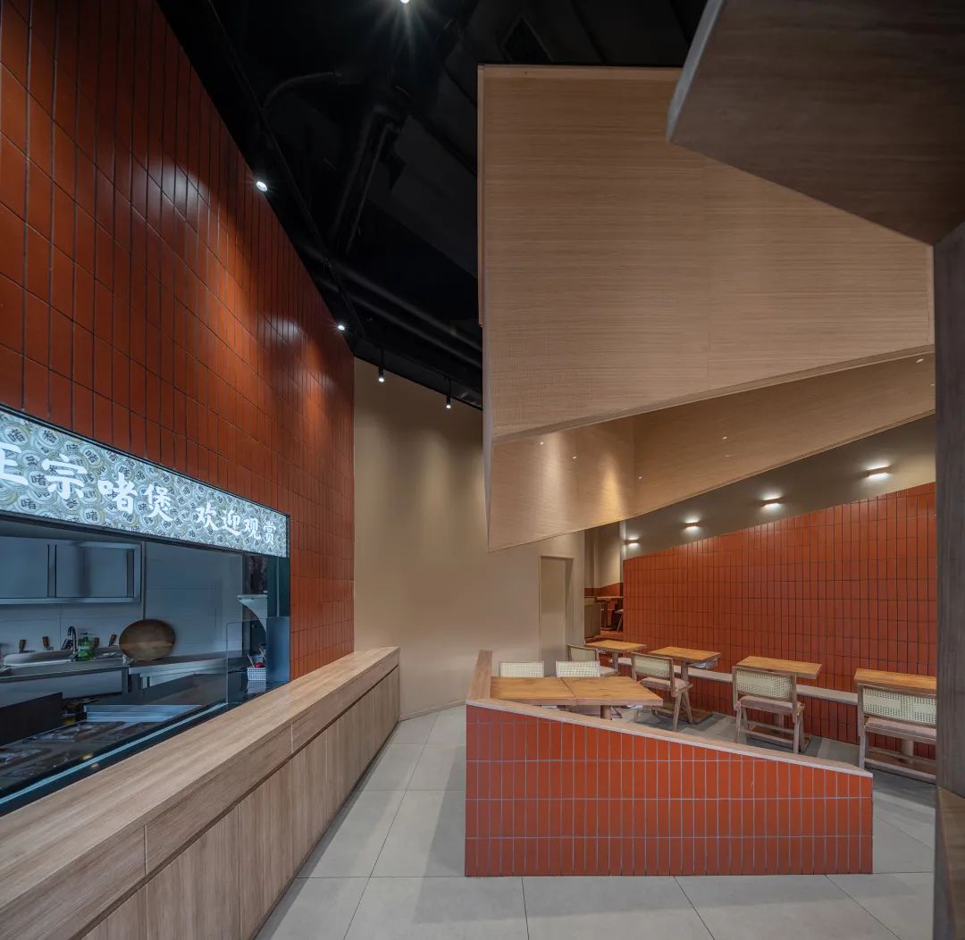 好好彩啫啫煲餐厅设计丨中国上海丨其实建筑事务所-27