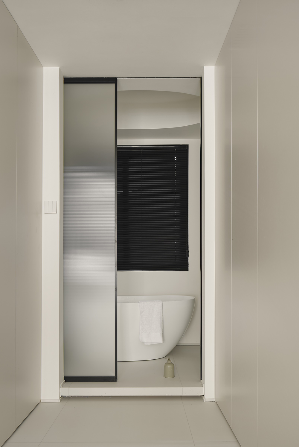 邸岸空间设计｜90㎡极简风住宅-39