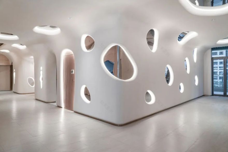 瑞虹天地太阳宫室内公区设计丨中国上海丨LUKSTUDIO芝作室-47