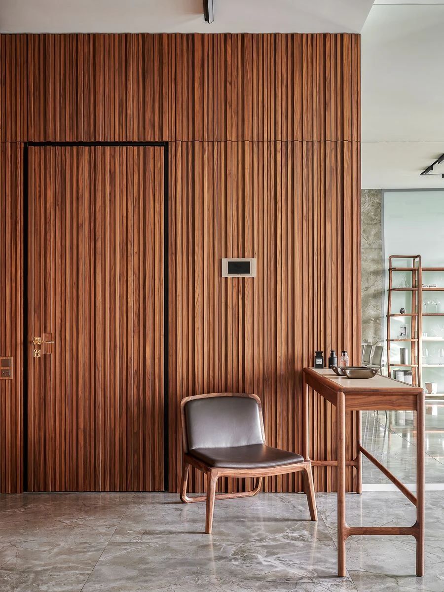 父女俩的 130㎡公寓设计丨Anastasia Senko-15