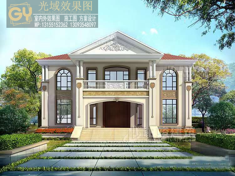 别墅外立面分享-2