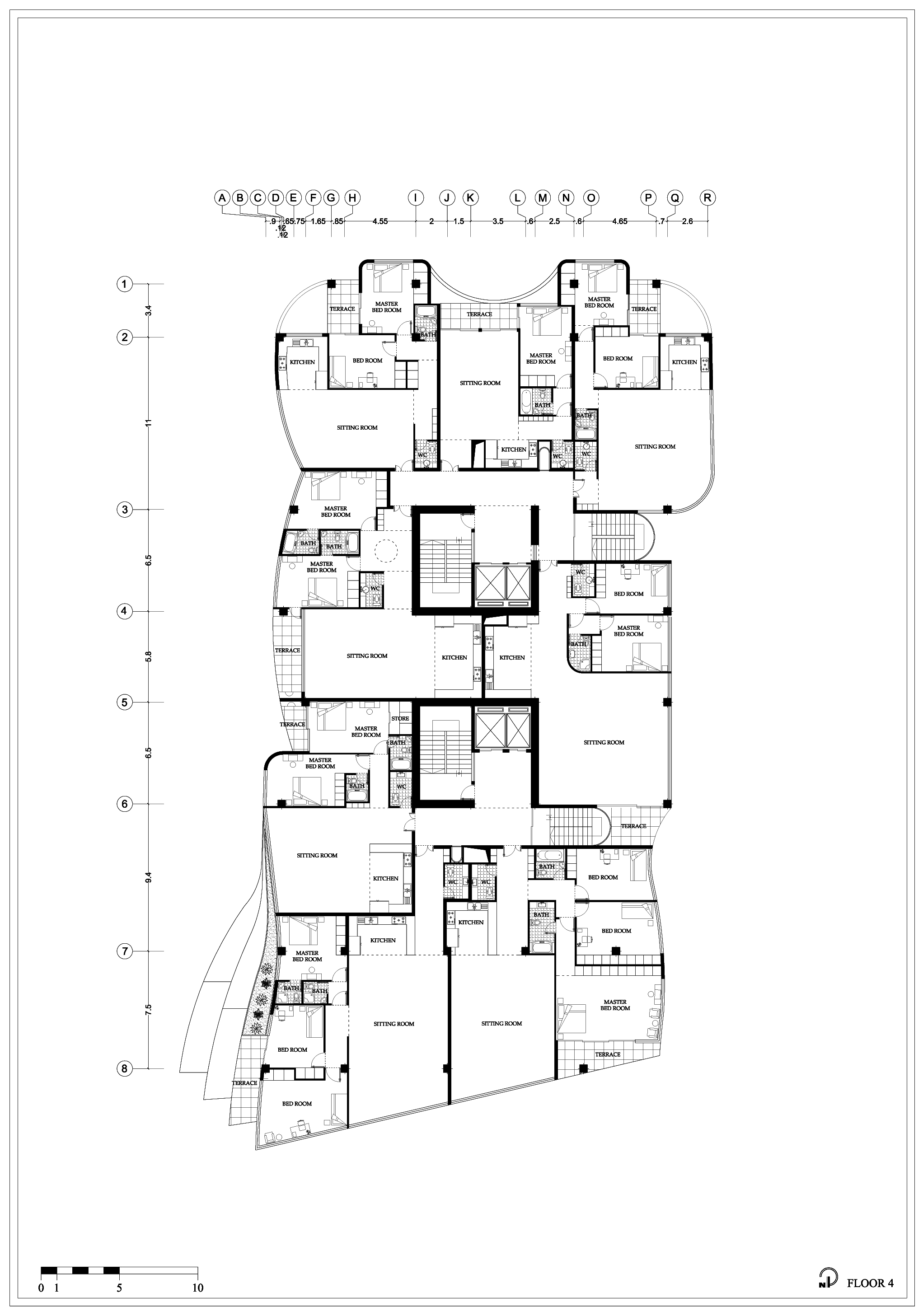 拉姆萨尔塔 1 号公寓,摩登宜居的典范-10