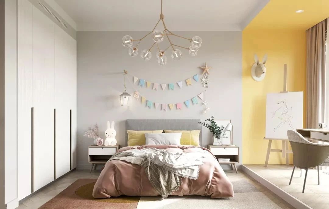 可变儿童房设计-6