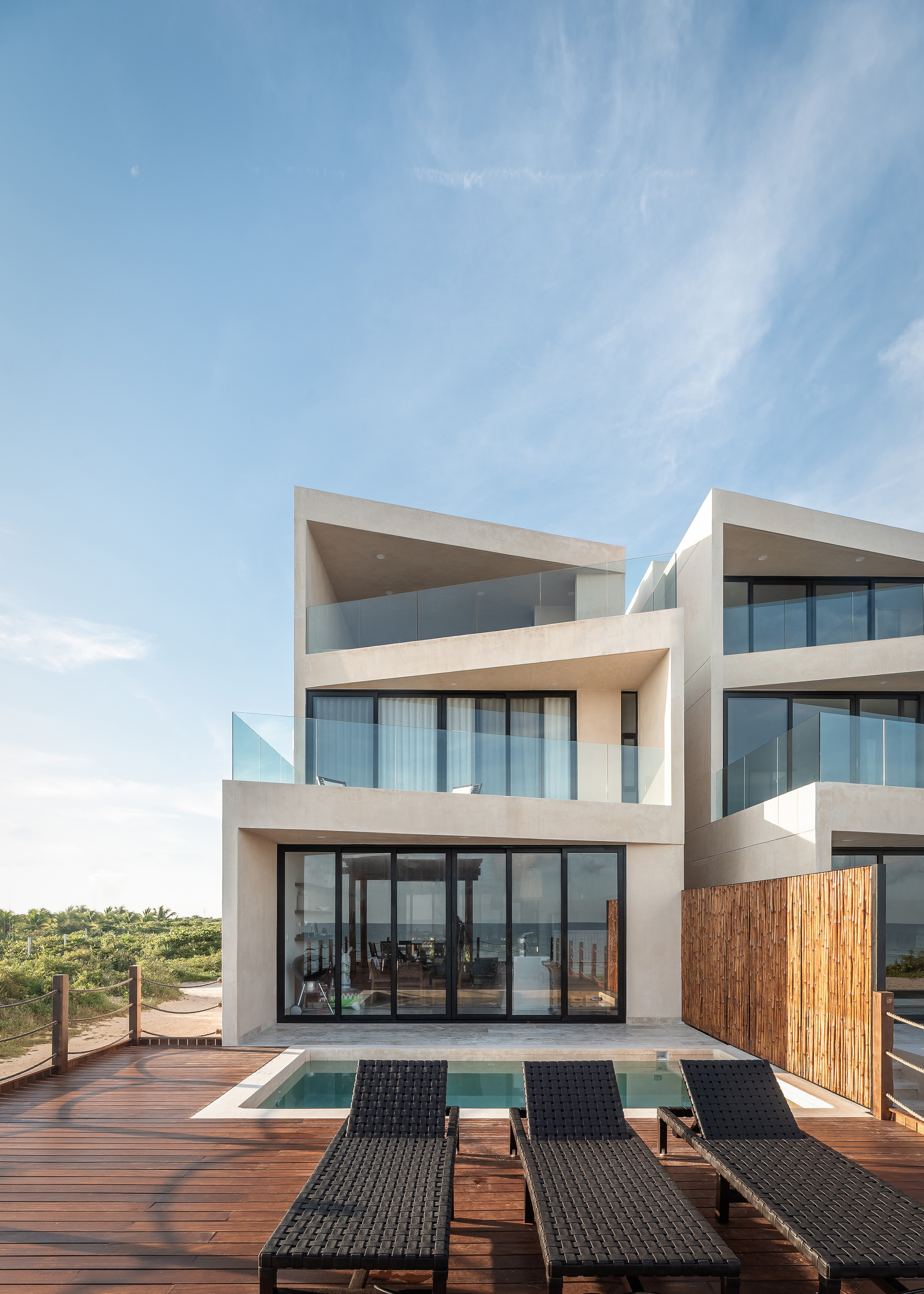Daytona 海滩住宅丨墨西哥丨Studio 360-17