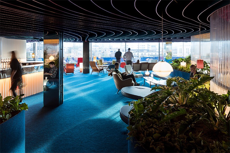 伦敦屋顶办公室  马德里建筑公司-6