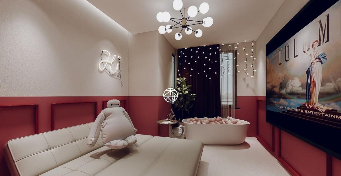 
私人影院设计 -13