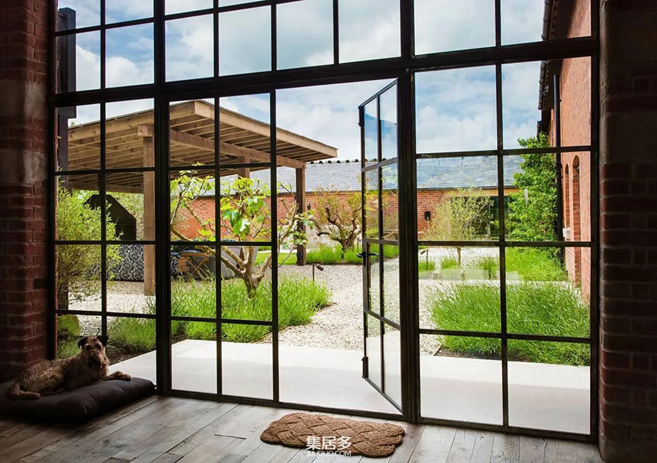 英格兰前谷仓改造丨英国英格兰丨Emma Kirby-32