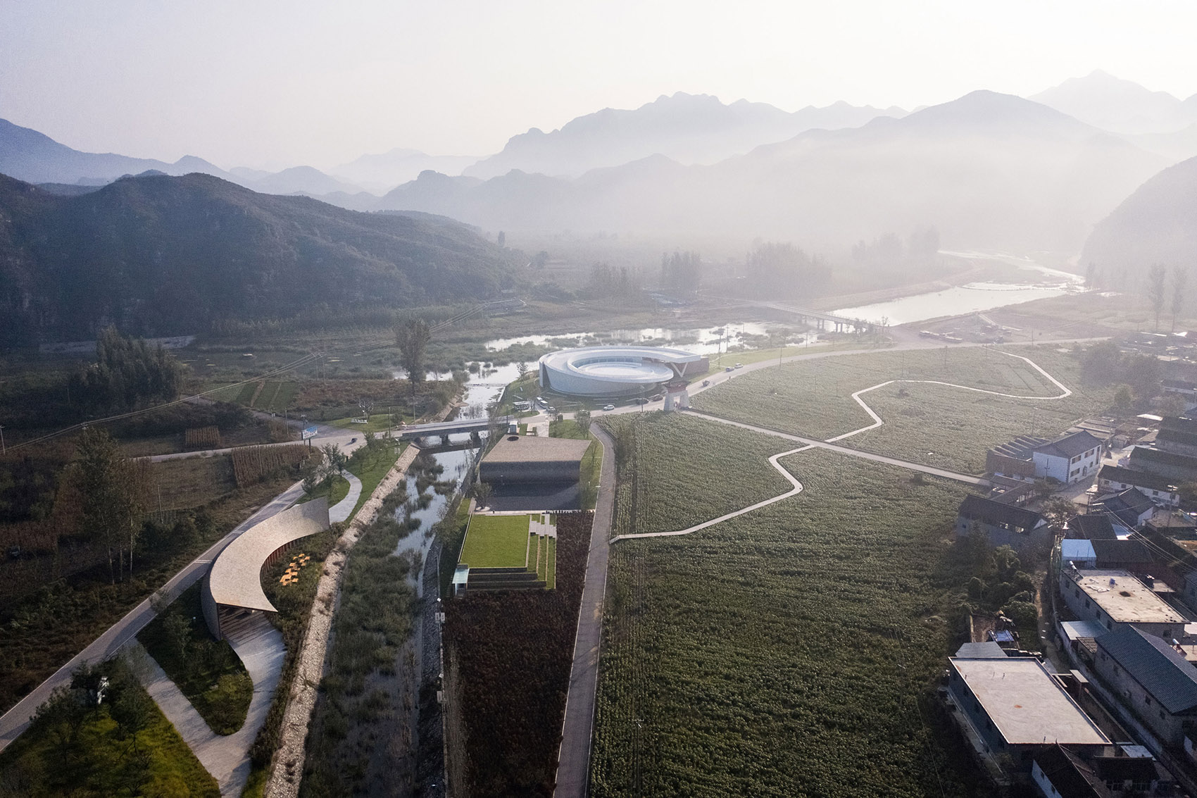 田园集市丨中国河北丨袈蓝建筑-15