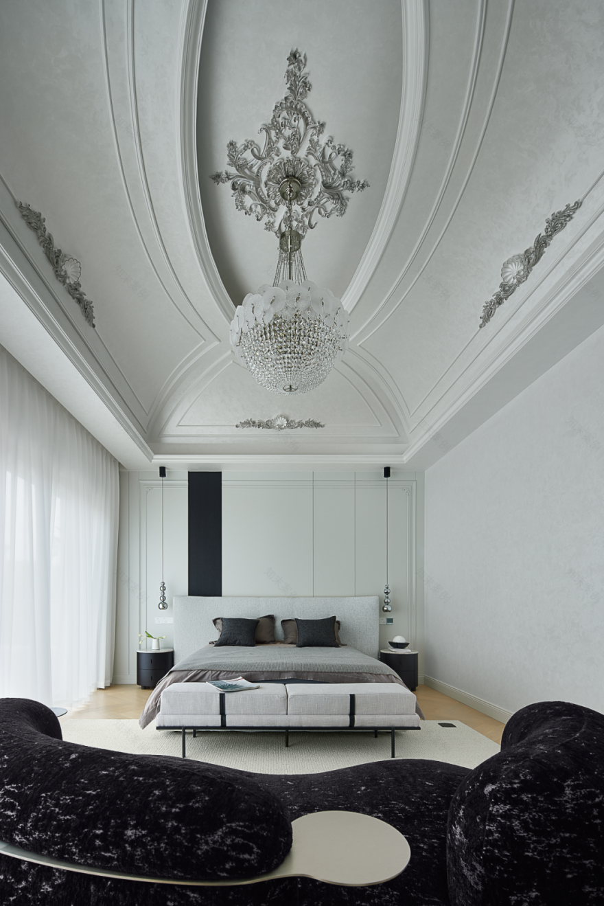 邂逅浪漫与奢华丨中国宁波丨宁波梵悦空间设计-57