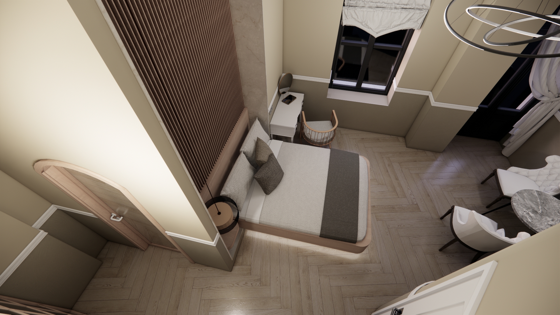 AirBNB Apartment in Thisseio #3-5