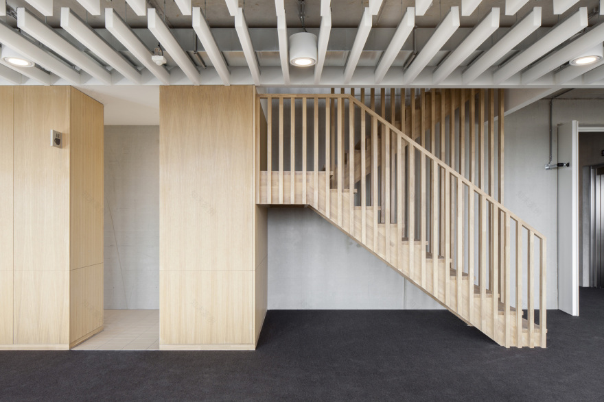 比利时 IOK 总部 | 模块化木构建筑的生态实践-22