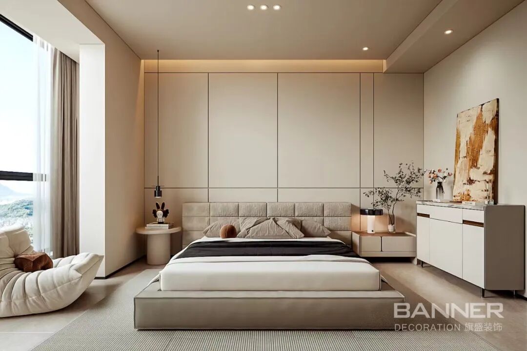 207㎡自然诗意大平层丨旗盛装饰-33