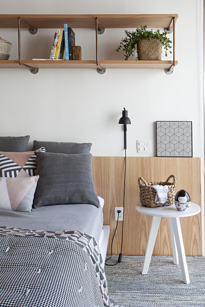 带隔断的公寓丨巴西圣保罗丨Casa100 Arquitetura-39