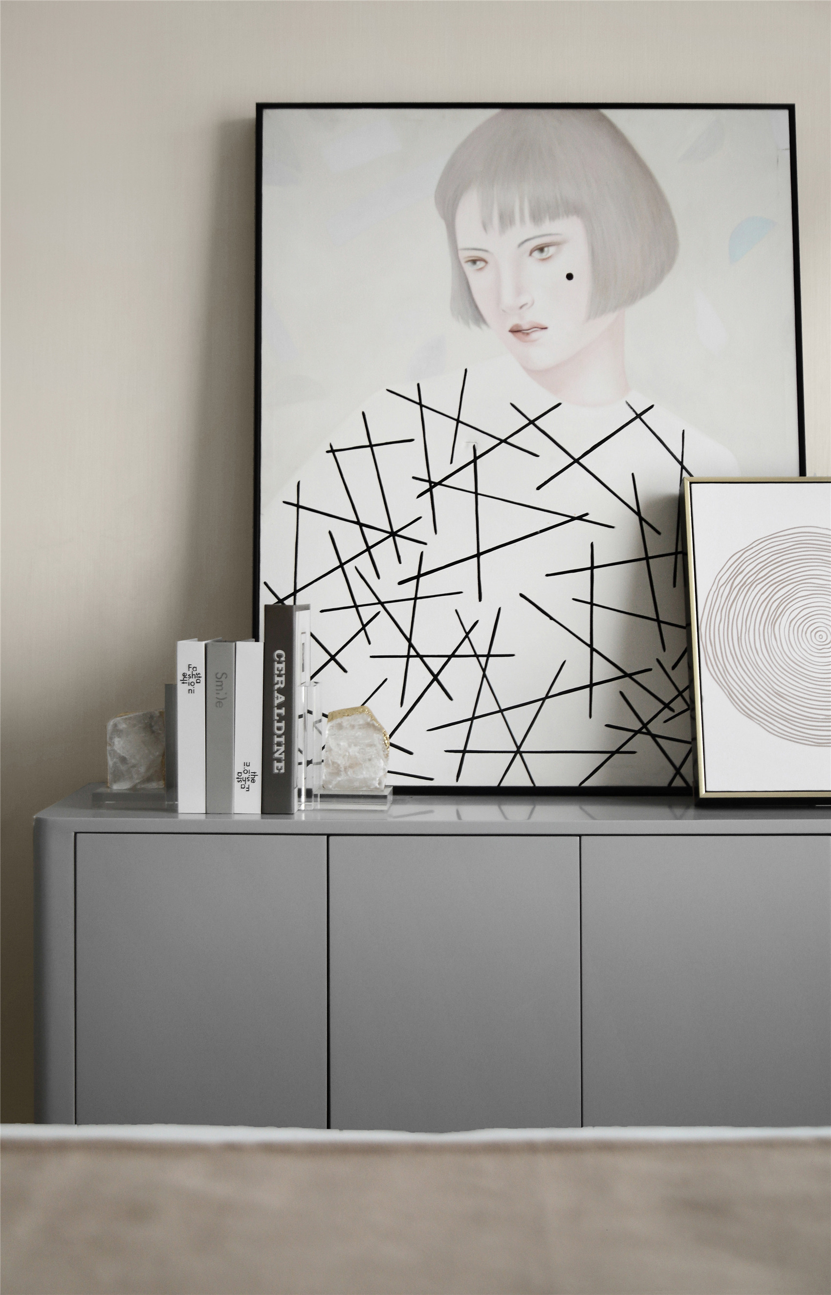 现代轻奢家居,打造国际化温馨空间-35