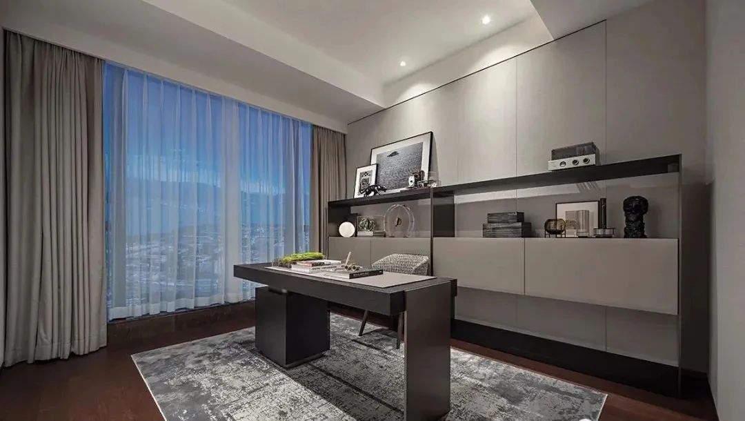 深圳湾顶级豪宅大平层样板间-28