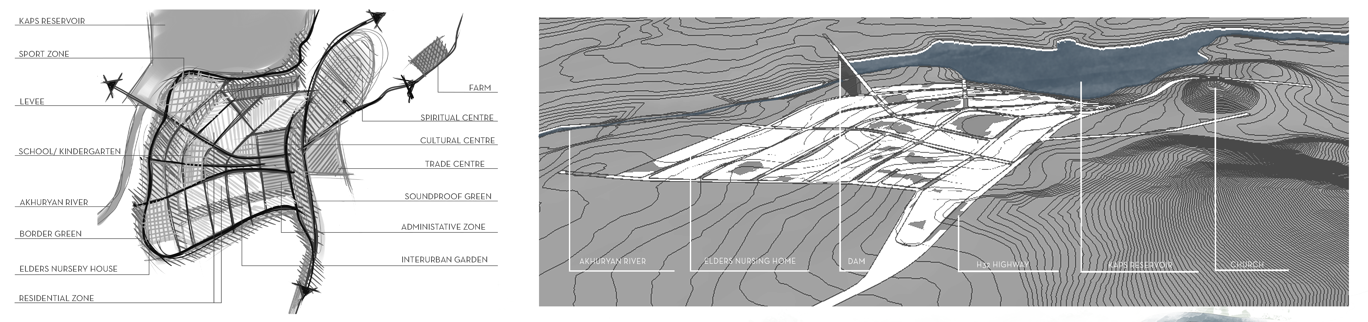 “NOR JRADZOR”区城市组织项目（含养老院）丨亚美尼亚希拉克-6