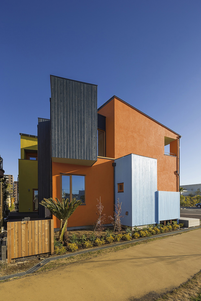 日本样品别墅 | 预制建筑与个性化定制的融合-37