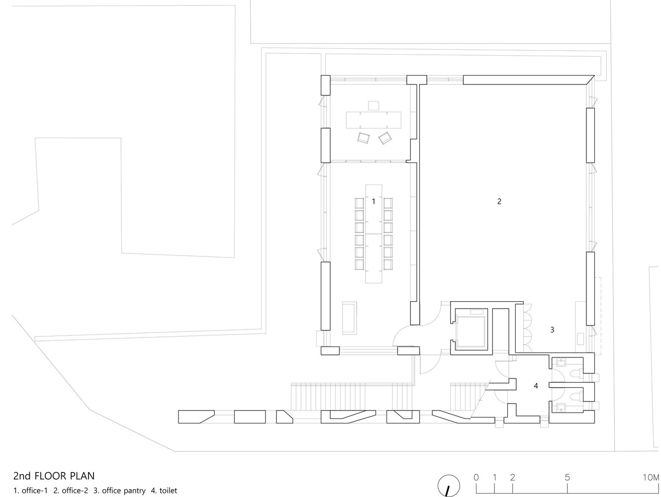 Aquarius Pyramid House | 韩国顶级影星的纪念碑式住宅设计-45