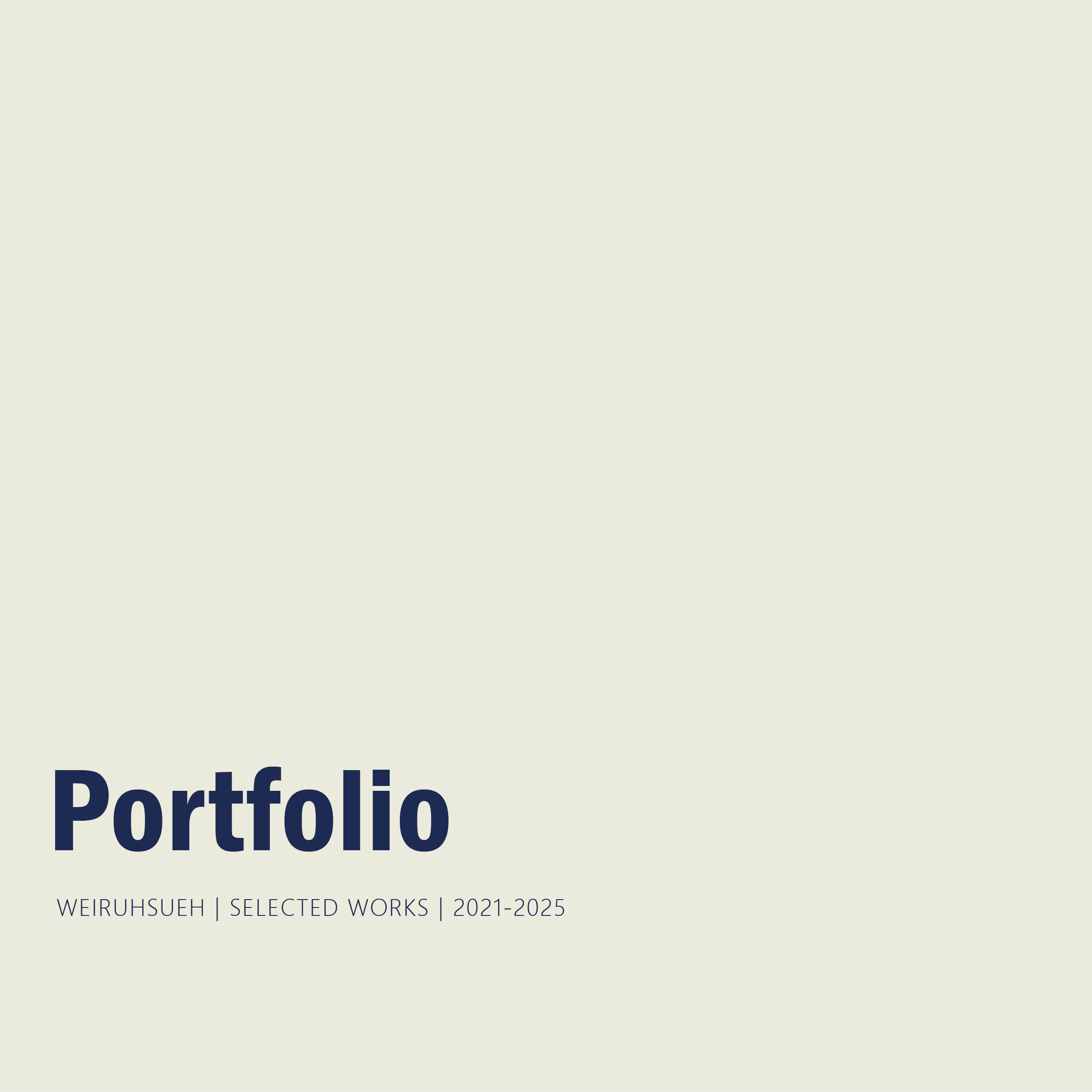 WEIRUHSUEH PORTFOLIO-0