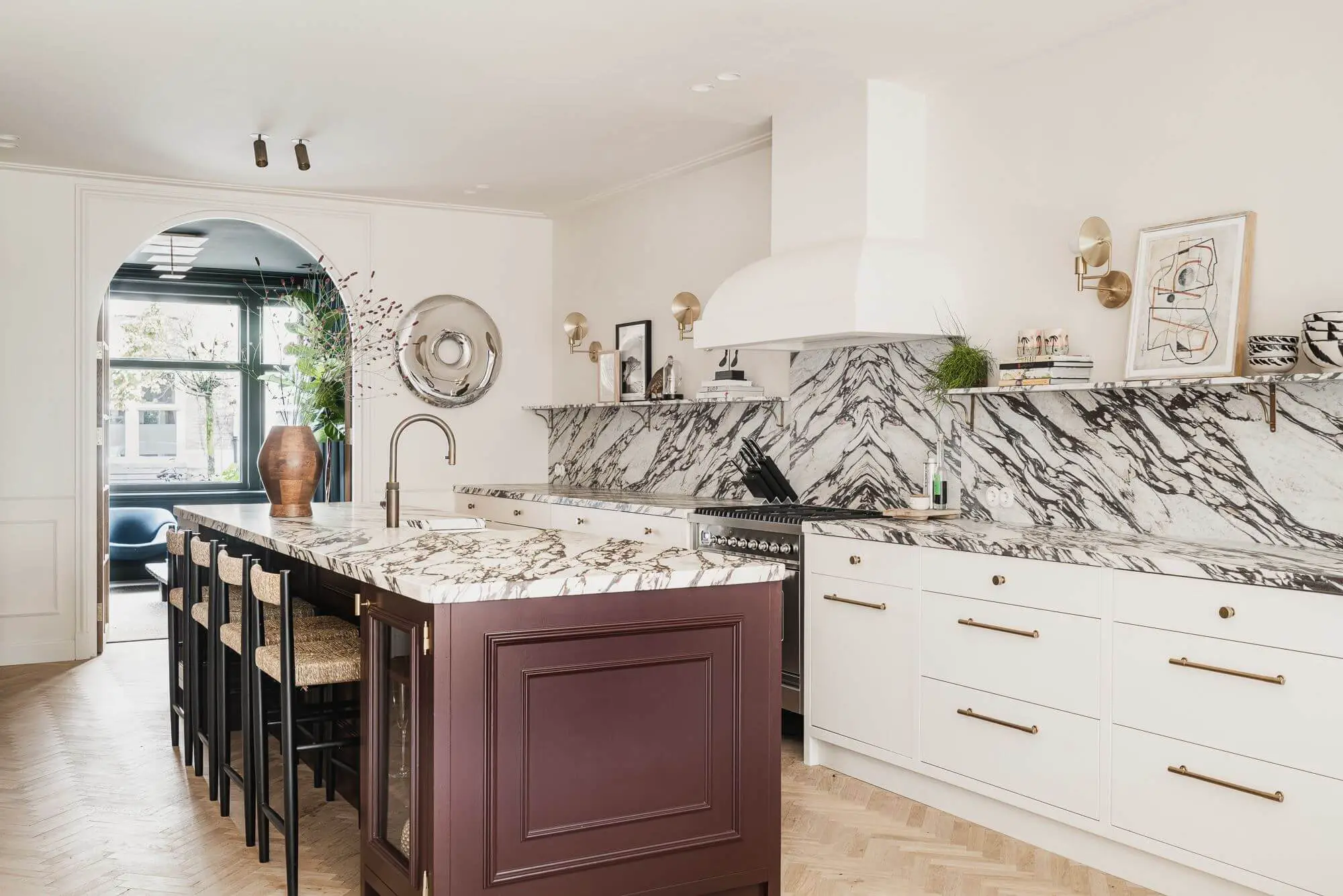 荷兰复古公寓，隐藏的绿色花园-3