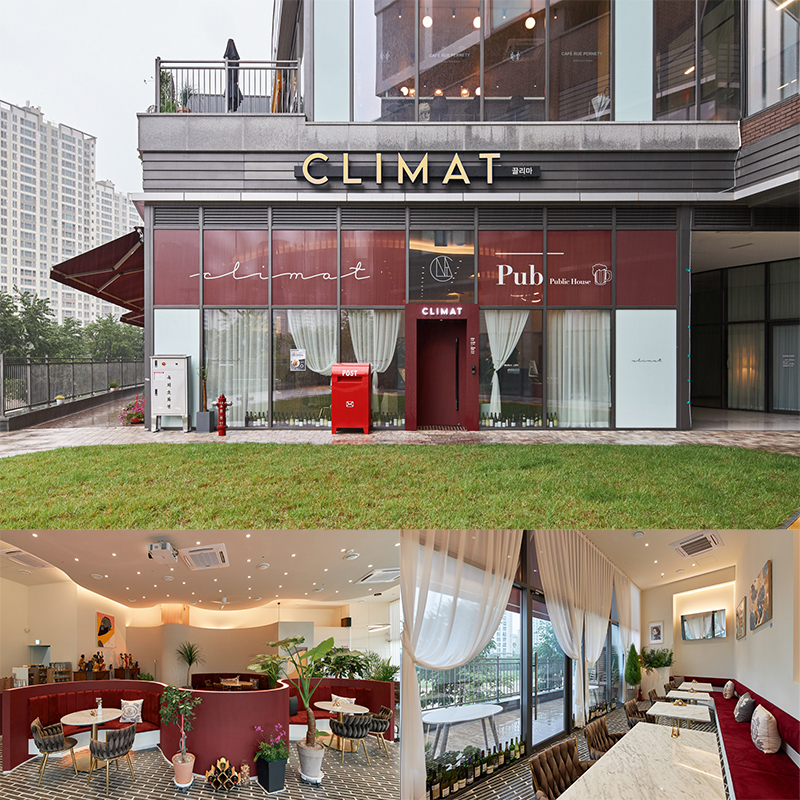 曲径通幽 | 55 平米餐厅的曲线魅力-1