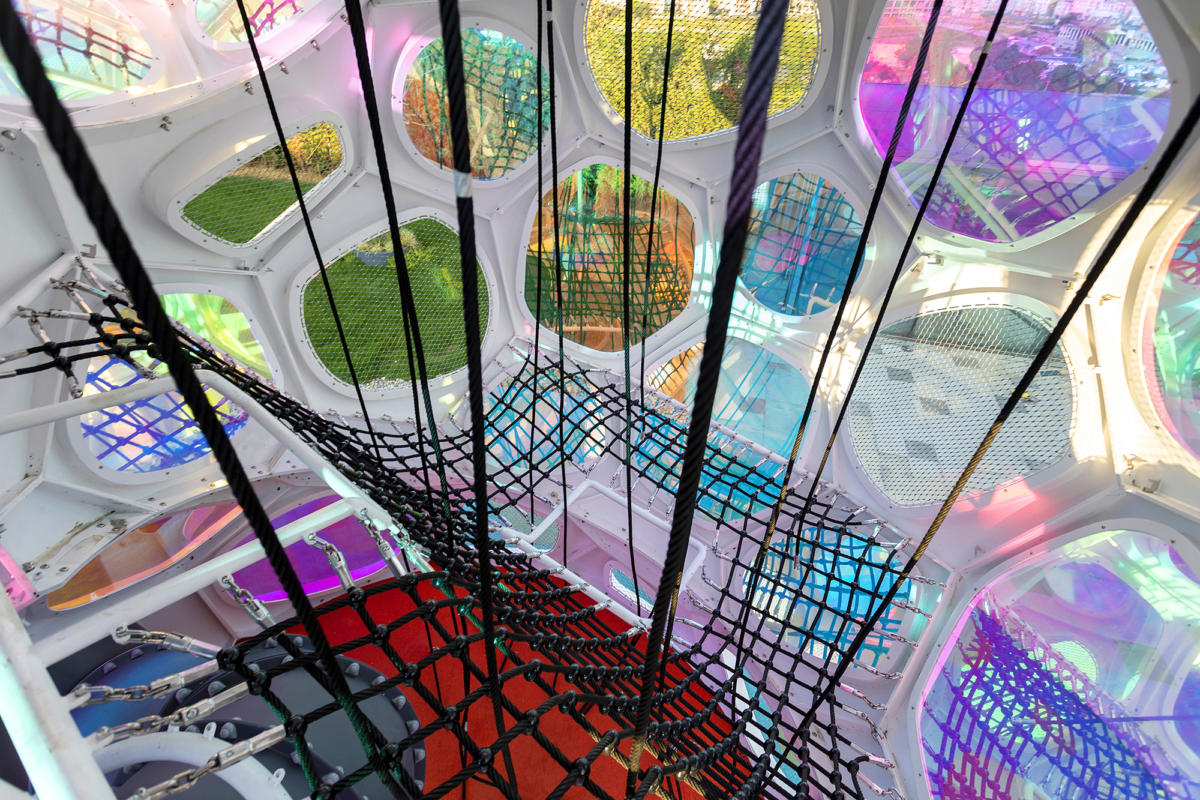 马尔马拉广场云团游戏装置-18