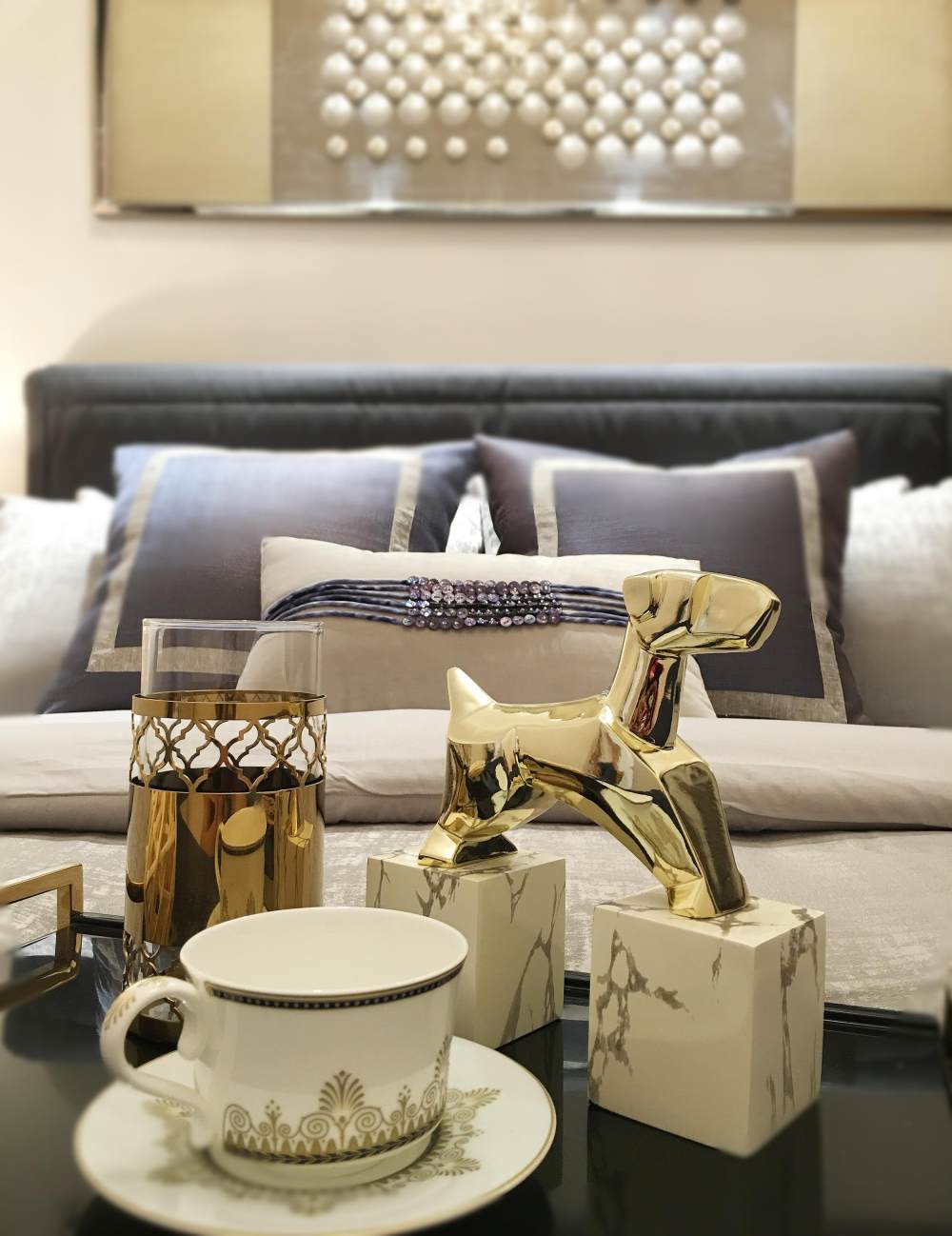 深圳倚龙华庭样板房 | 轻奢新时尚,宜家家居呈现高档空间-14