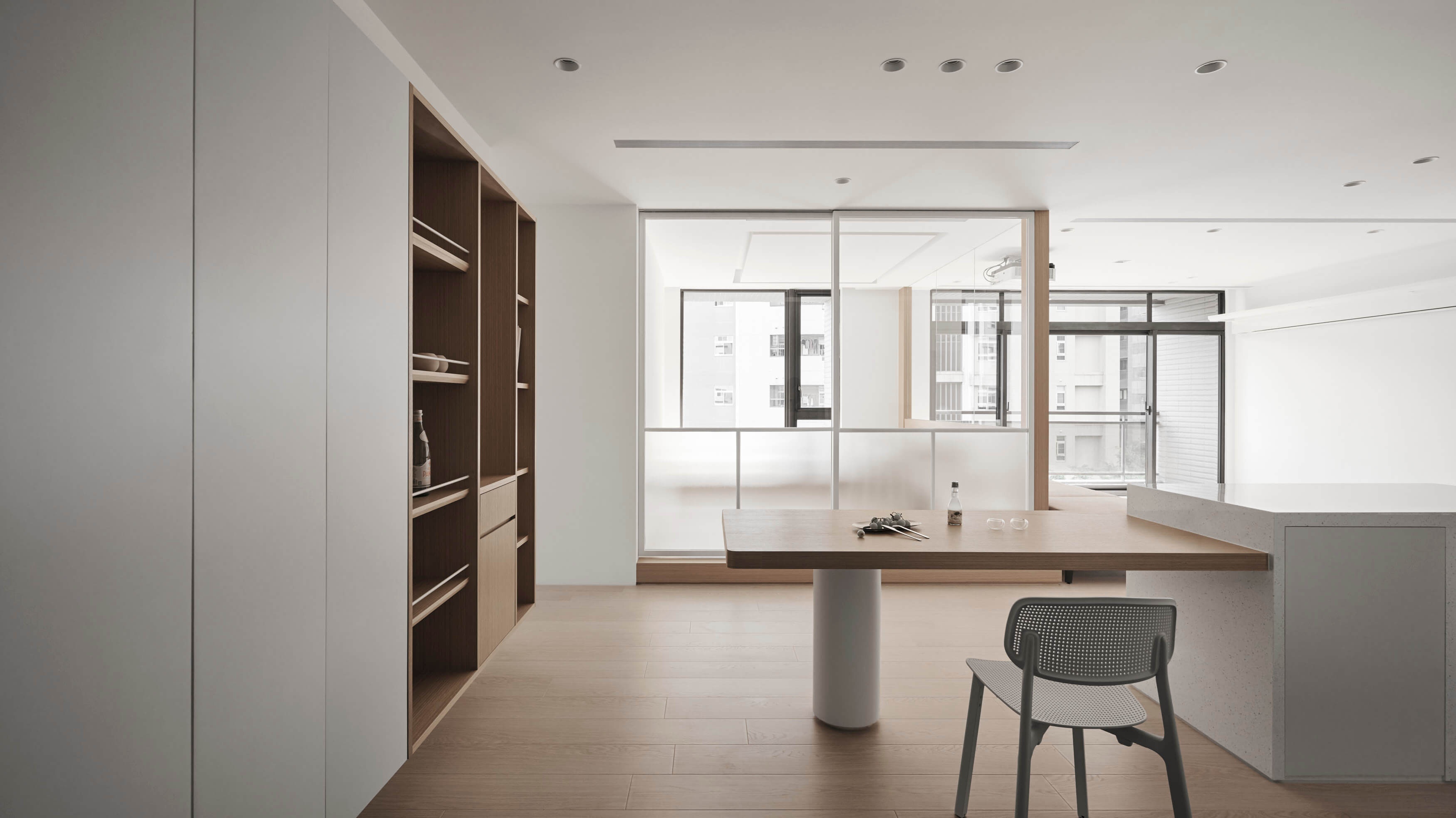 缭绕时时 通透开放的家丨寓子设计-10