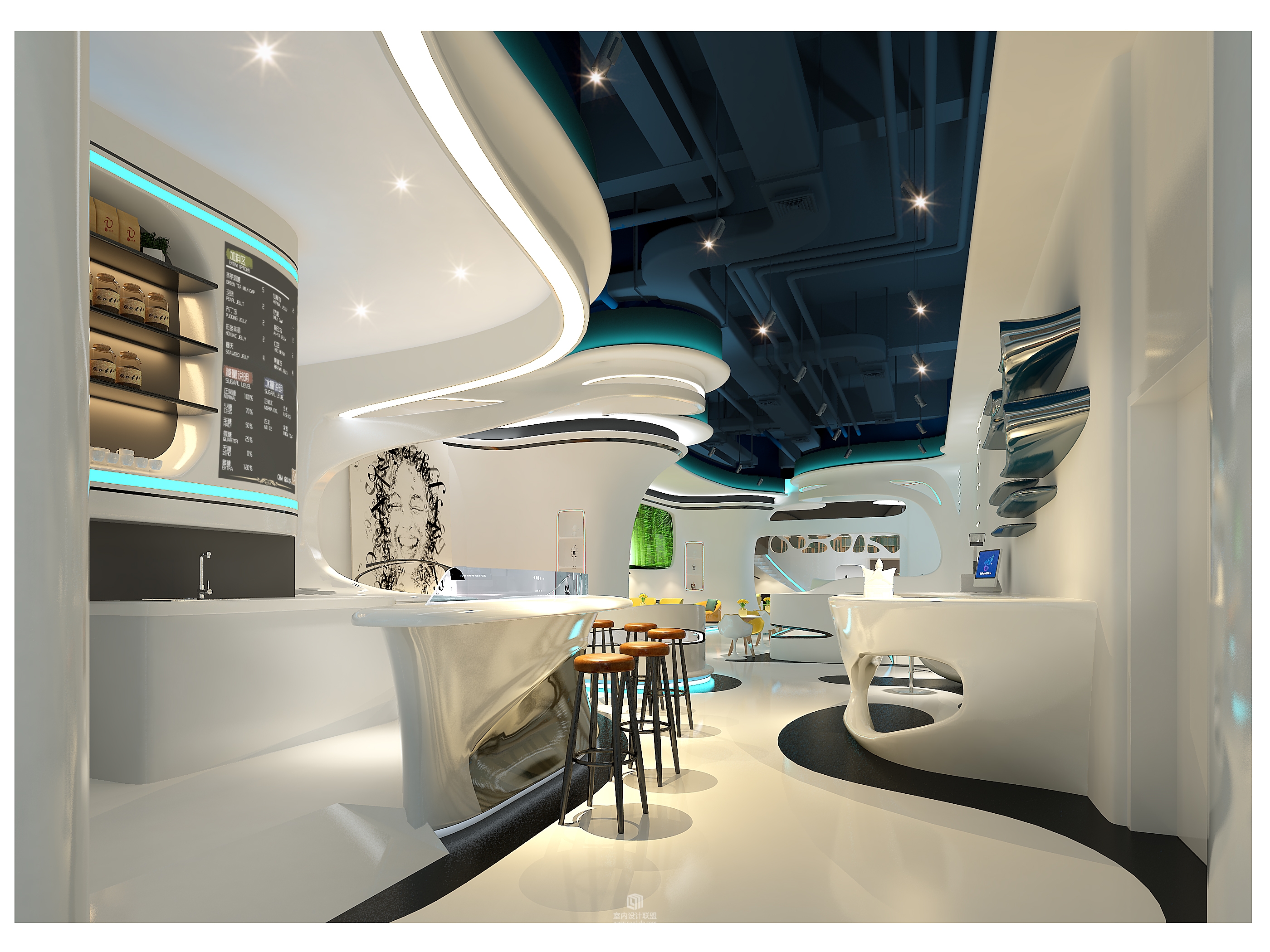 深圳京基1003D咖啡厅-5