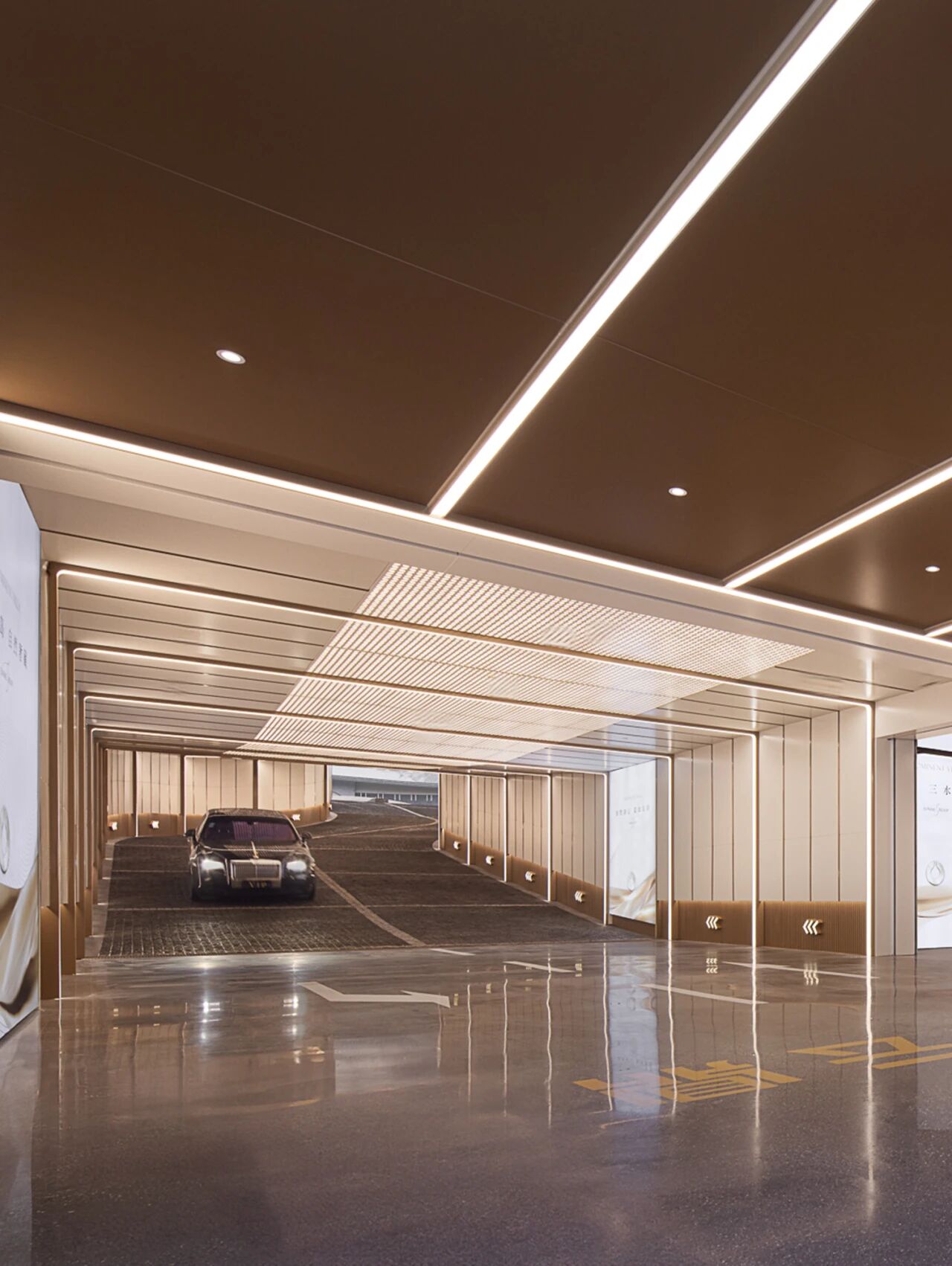 欣明·三水云鼎地库设计丨中国绍兴丨WED中熙设计事务所-5