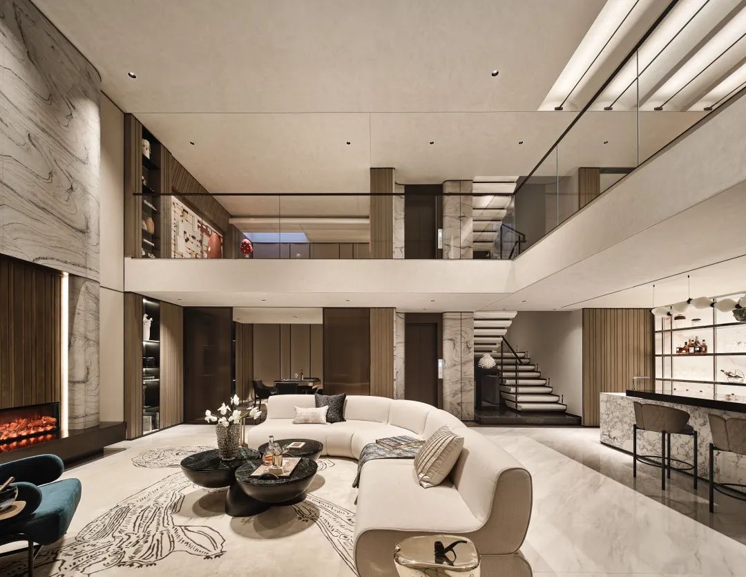 春辰里合院别墅豪宅丨中国湖州丨ROO DESIGN睿禾设计-11